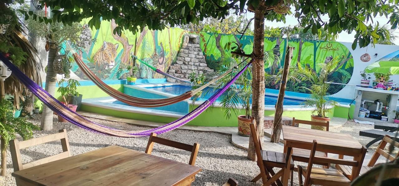 Zayali Bacalar - Guest House Exterior photo