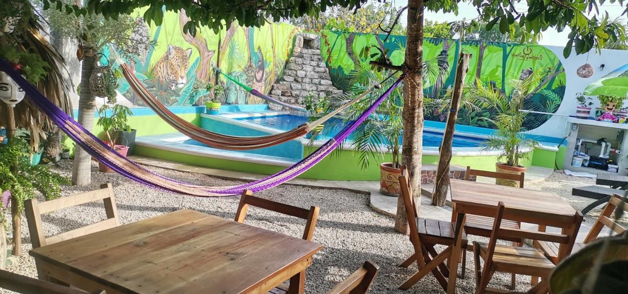 Zayali Bacalar - Guest House Exterior photo