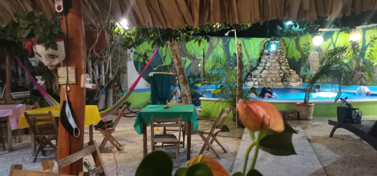 Zayali Bacalar - Guest House Exterior photo