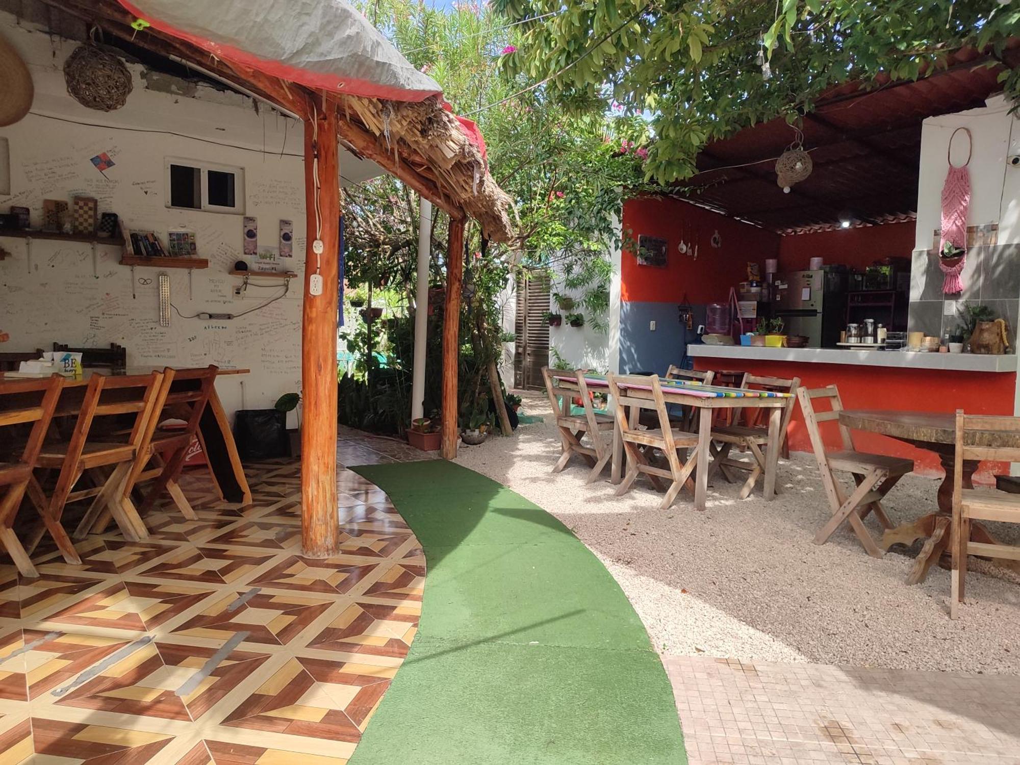 Zayali Bacalar - Guest House Exterior photo